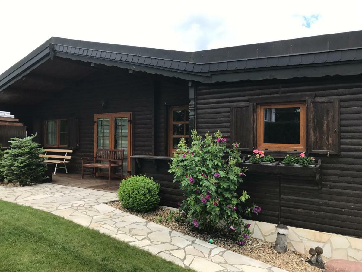 Вілла Holzhaus Harz Schielo Екстер'єр фото