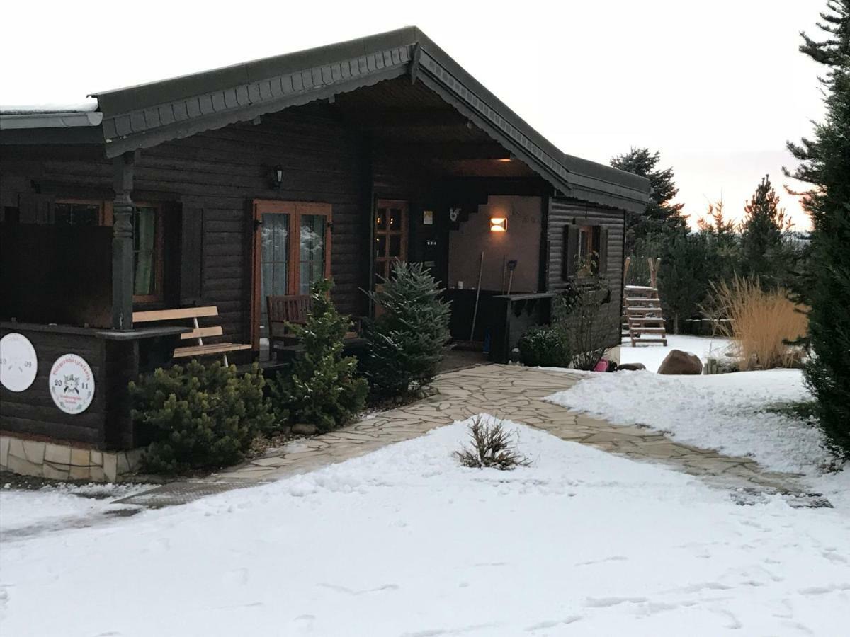 Вілла Holzhaus Harz Schielo Екстер'єр фото